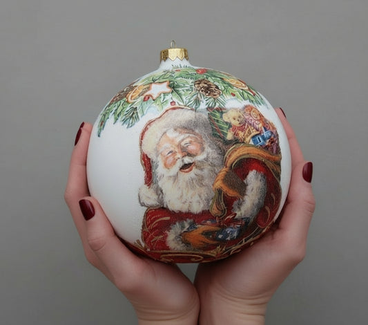Christmas bauble - Santa Claus Magic [1 pcs. x 15 cm]