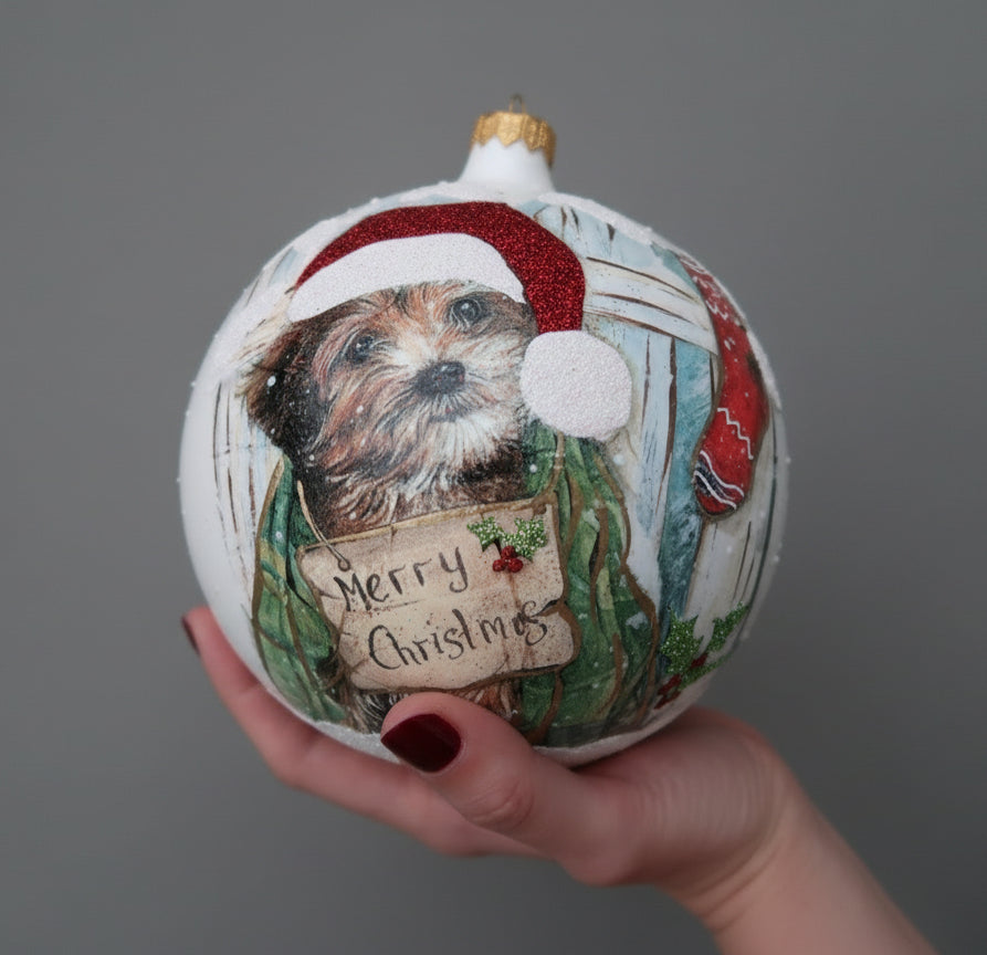 Christmas bauble - Santa’s Little Helper [1 pcs. x 15 cm]