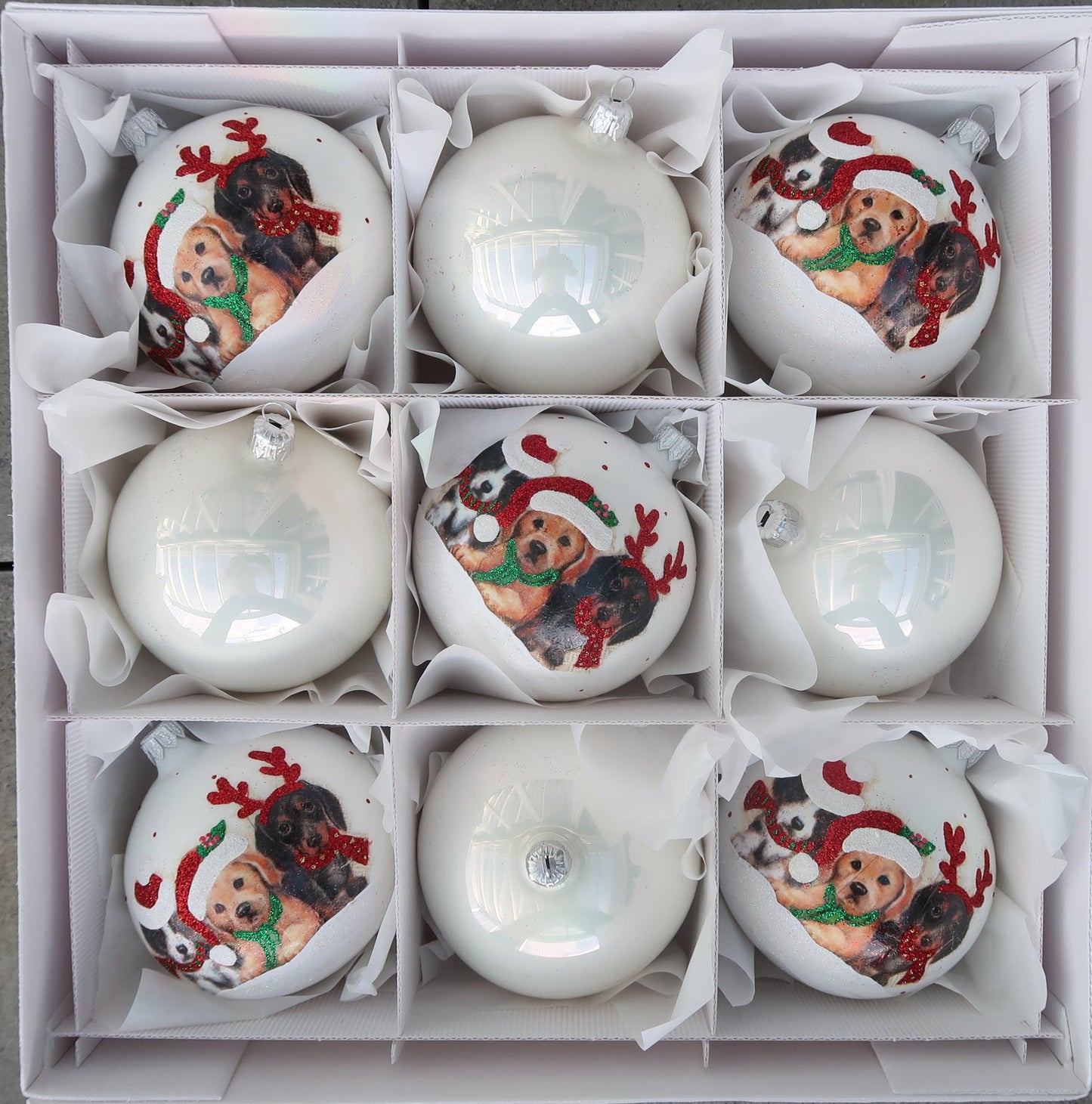 Christmas bauble - Set with Little Christmas Friends [9 pcs. x 10 cm]