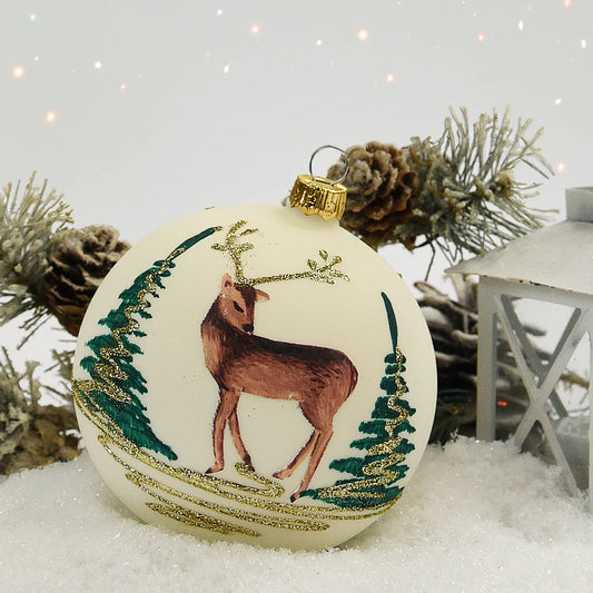 Christmas bauble - Little Winter Deer [1 pcs. x 10 cm]