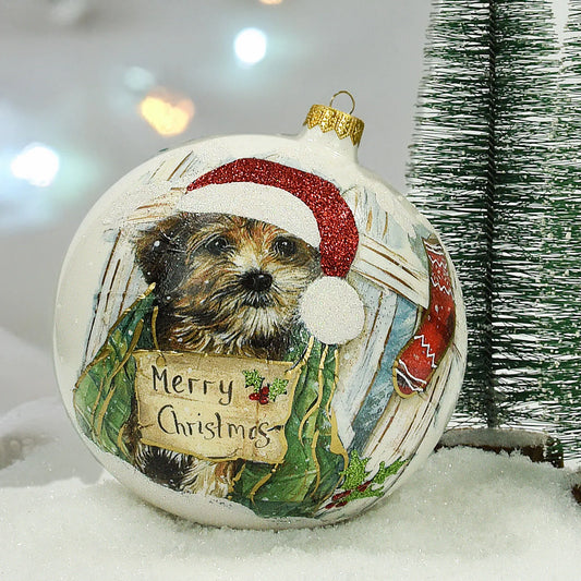 Christmas bauble - Santa’s Little Helper [1 pcs. x 15 cm]