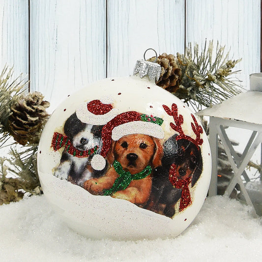 Christmas bauble - Little Christmas Friends [1 pcs. x 10 cm]